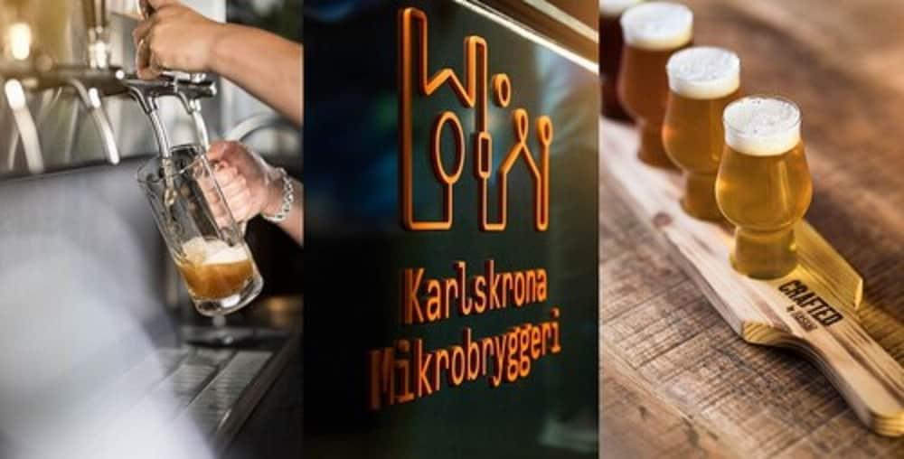 The Brewery Hotel Karlskrona Exterior photo