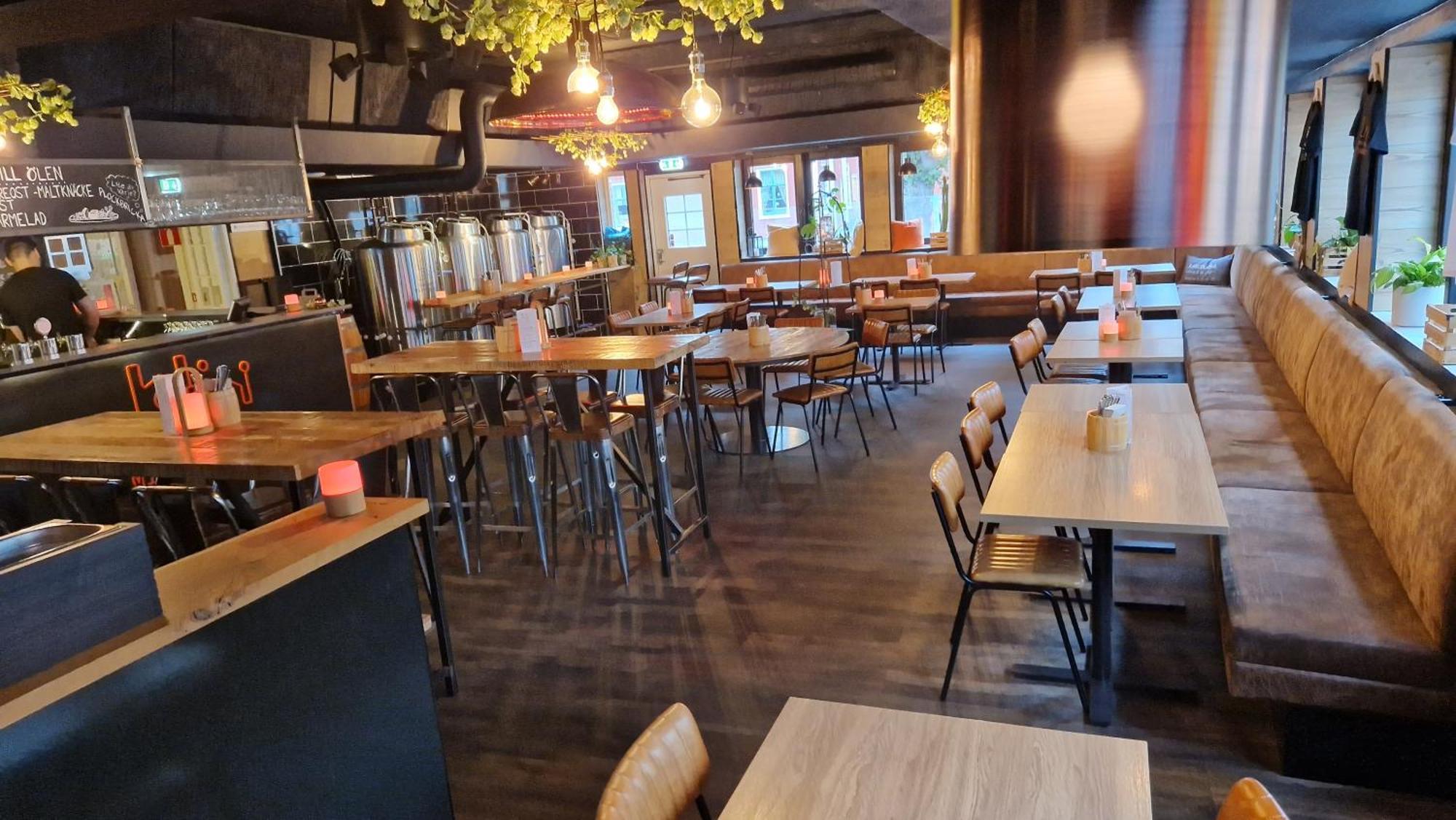 The Brewery Hotel Karlskrona Exterior photo