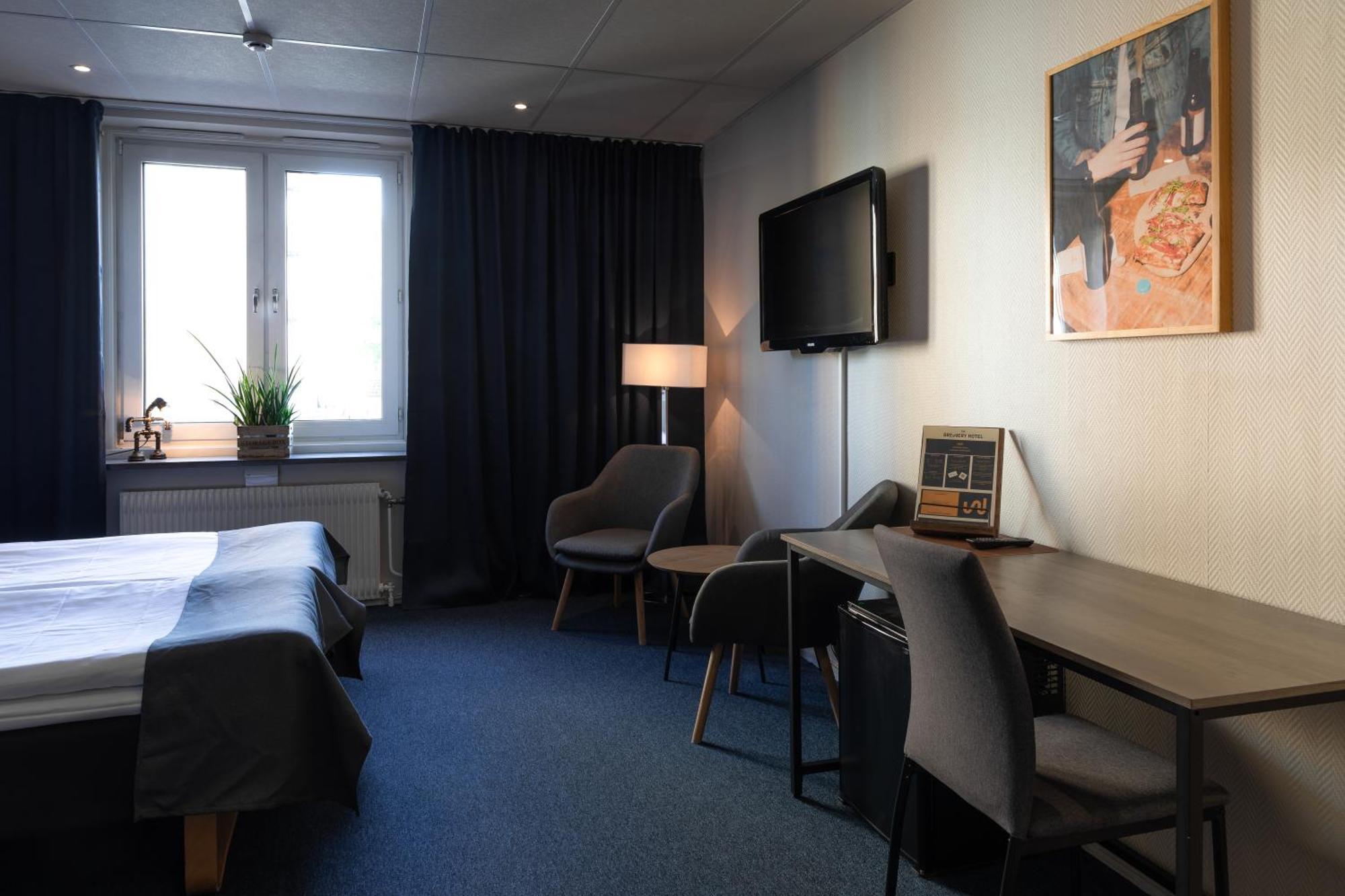 The Brewery Hotel Karlskrona Exterior photo