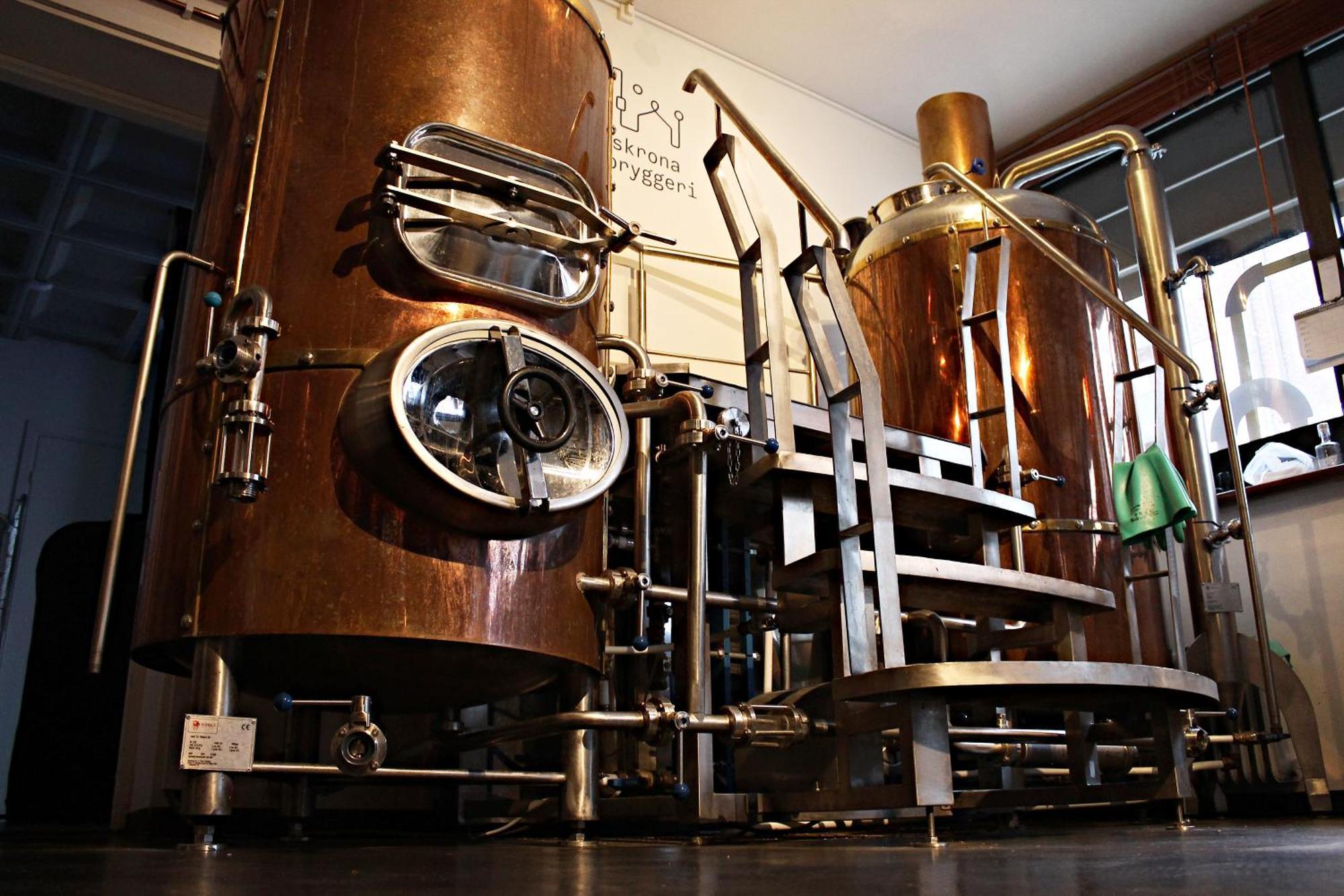 The Brewery Hotel Karlskrona Exterior photo