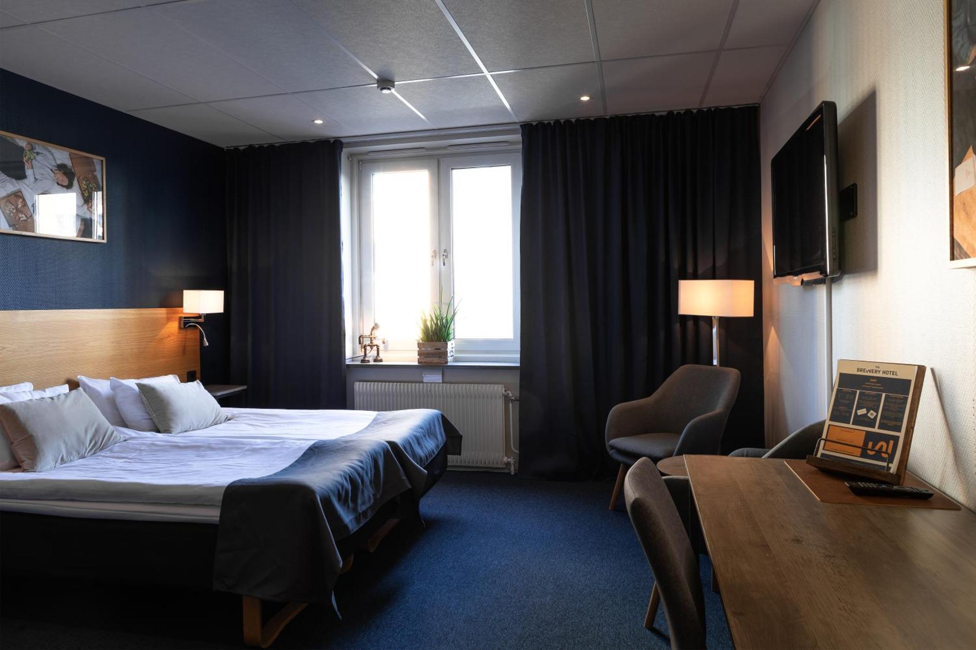 The Brewery Hotel Karlskrona Exterior photo