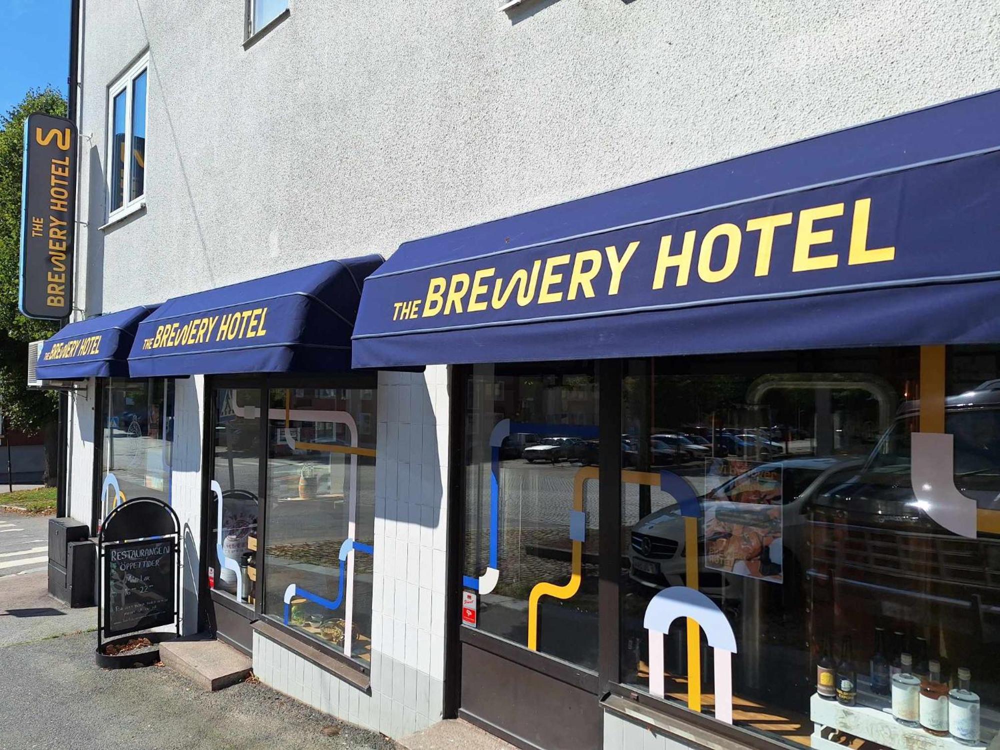 The Brewery Hotel Karlskrona Exterior photo